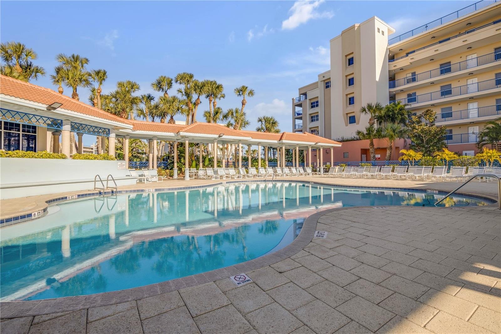 Second resort pool at Ocean Walk