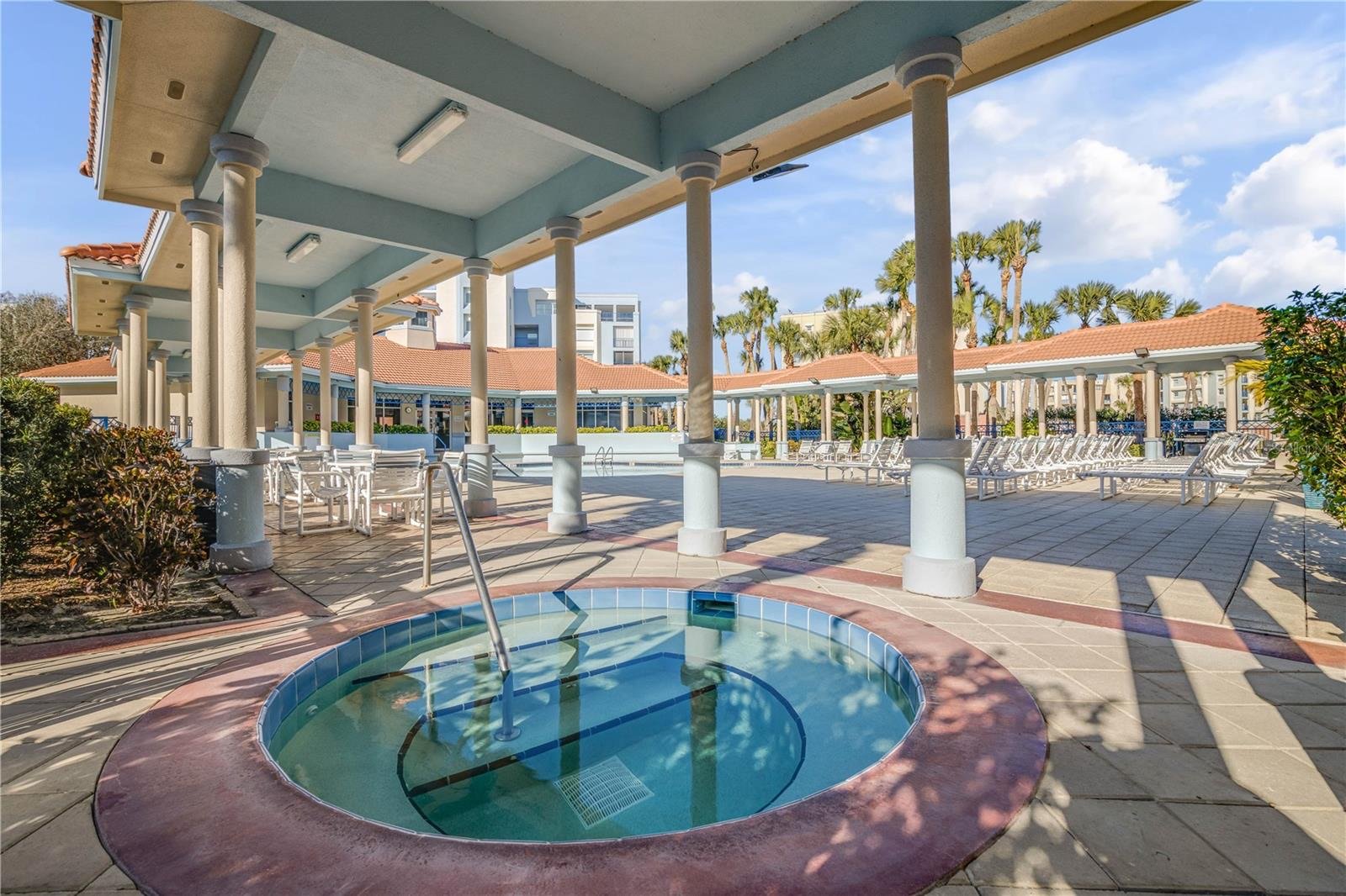 Hot tub and spa at Ocean Walk